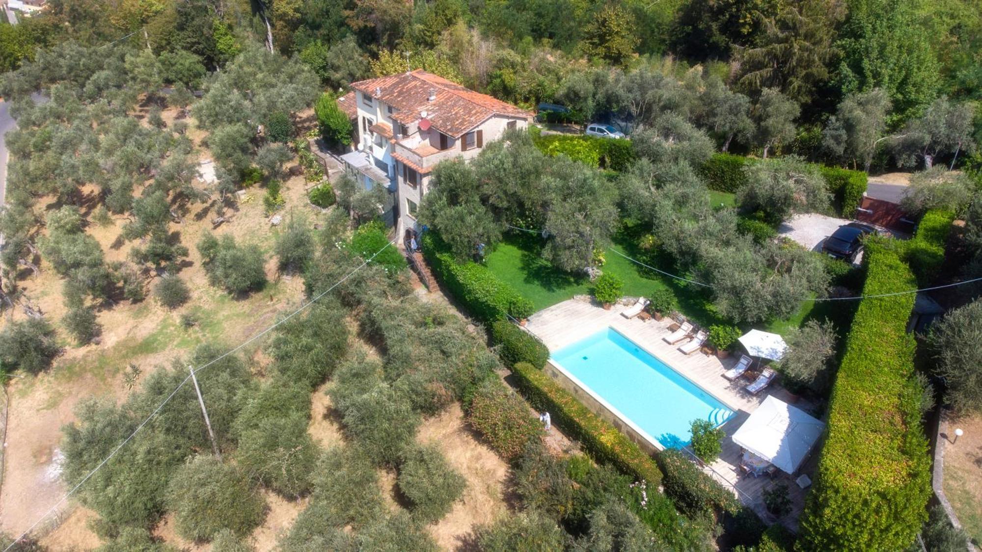 Villa Eden Forte Dei Marmi With Private Infinity Pool Santa Lucia  Dış mekan fotoğraf