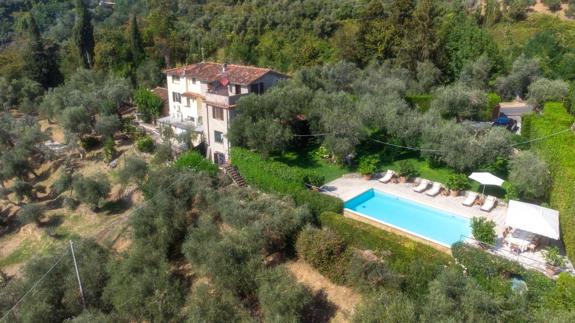 Villa Eden Forte Dei Marmi With Private Infinity Pool Santa Lucia  Dış mekan fotoğraf