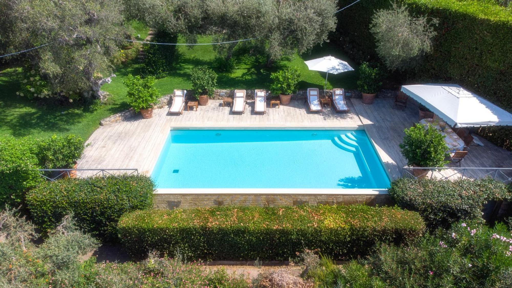 Villa Eden Forte Dei Marmi With Private Infinity Pool Santa Lucia  Dış mekan fotoğraf