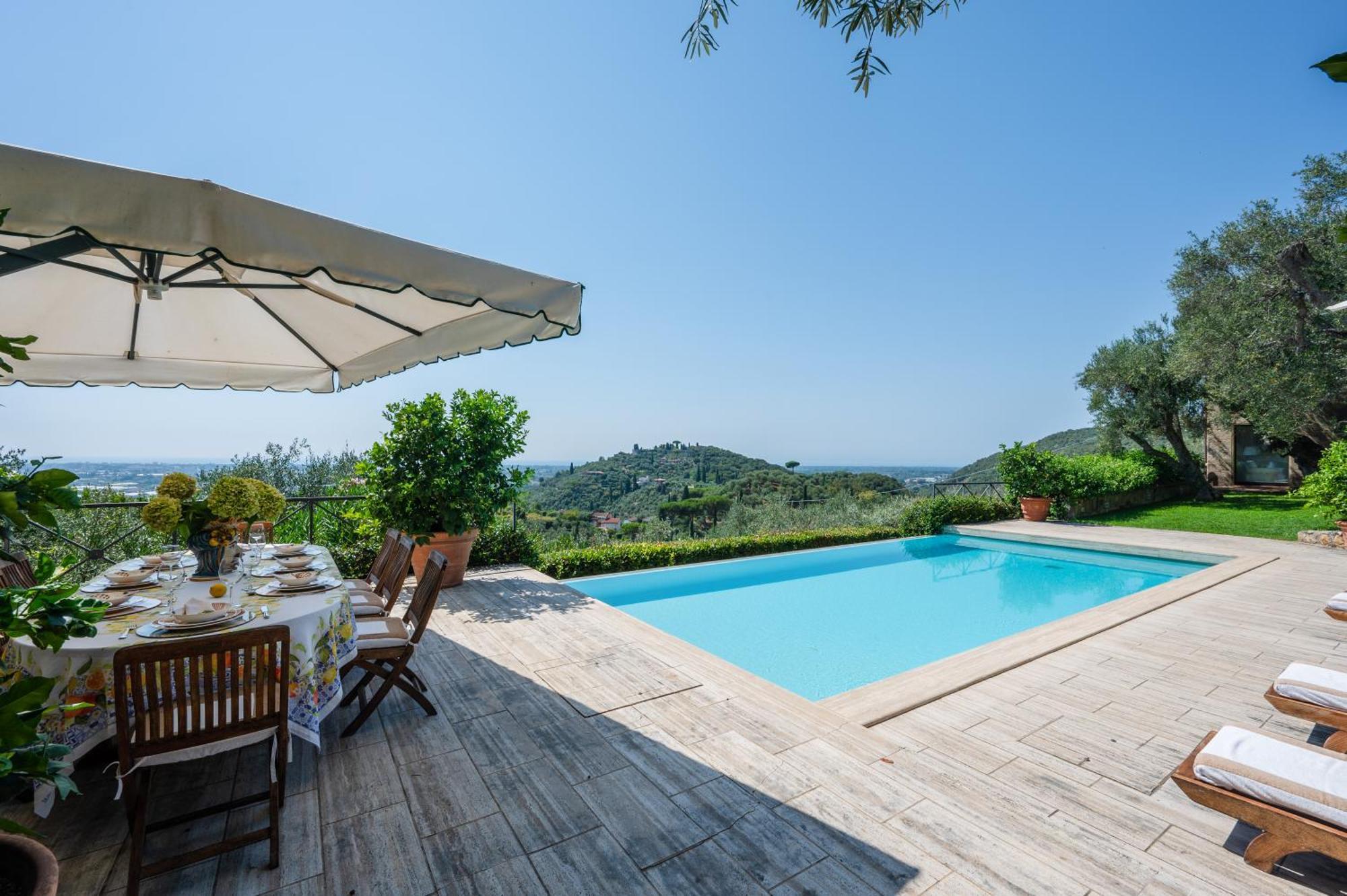 Villa Eden Forte Dei Marmi With Private Infinity Pool Santa Lucia  Dış mekan fotoğraf