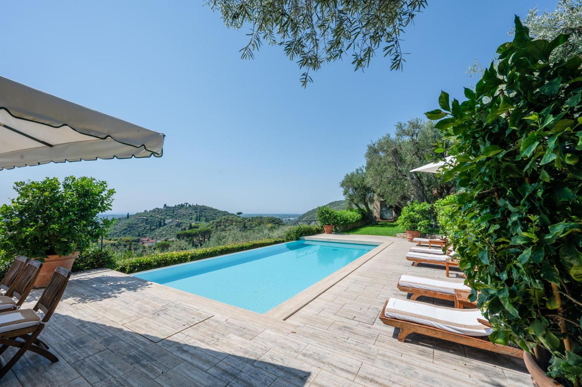 Villa Eden Forte Dei Marmi With Private Infinity Pool Santa Lucia  Dış mekan fotoğraf