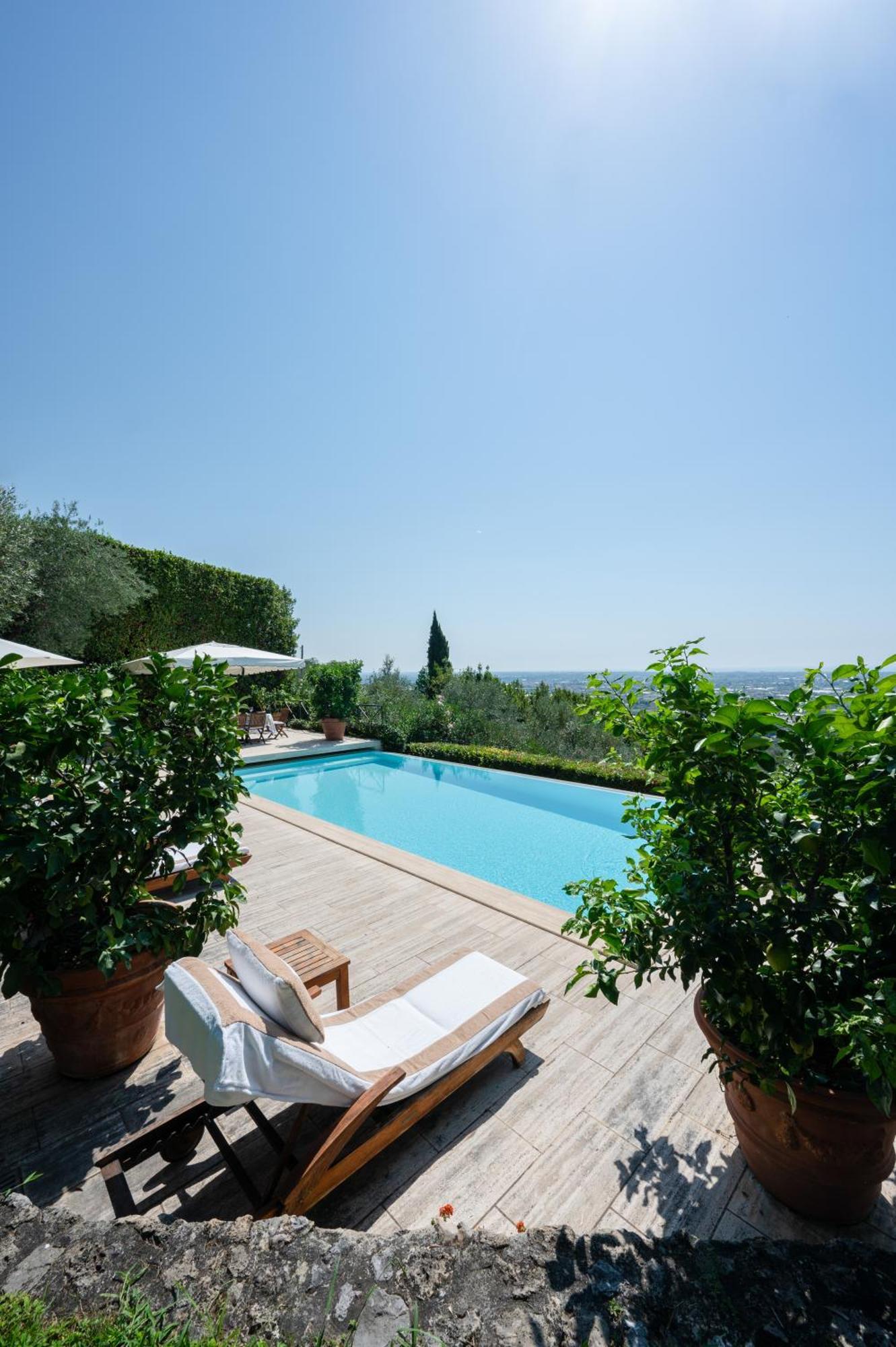 Villa Eden Forte Dei Marmi With Private Infinity Pool Santa Lucia  Dış mekan fotoğraf