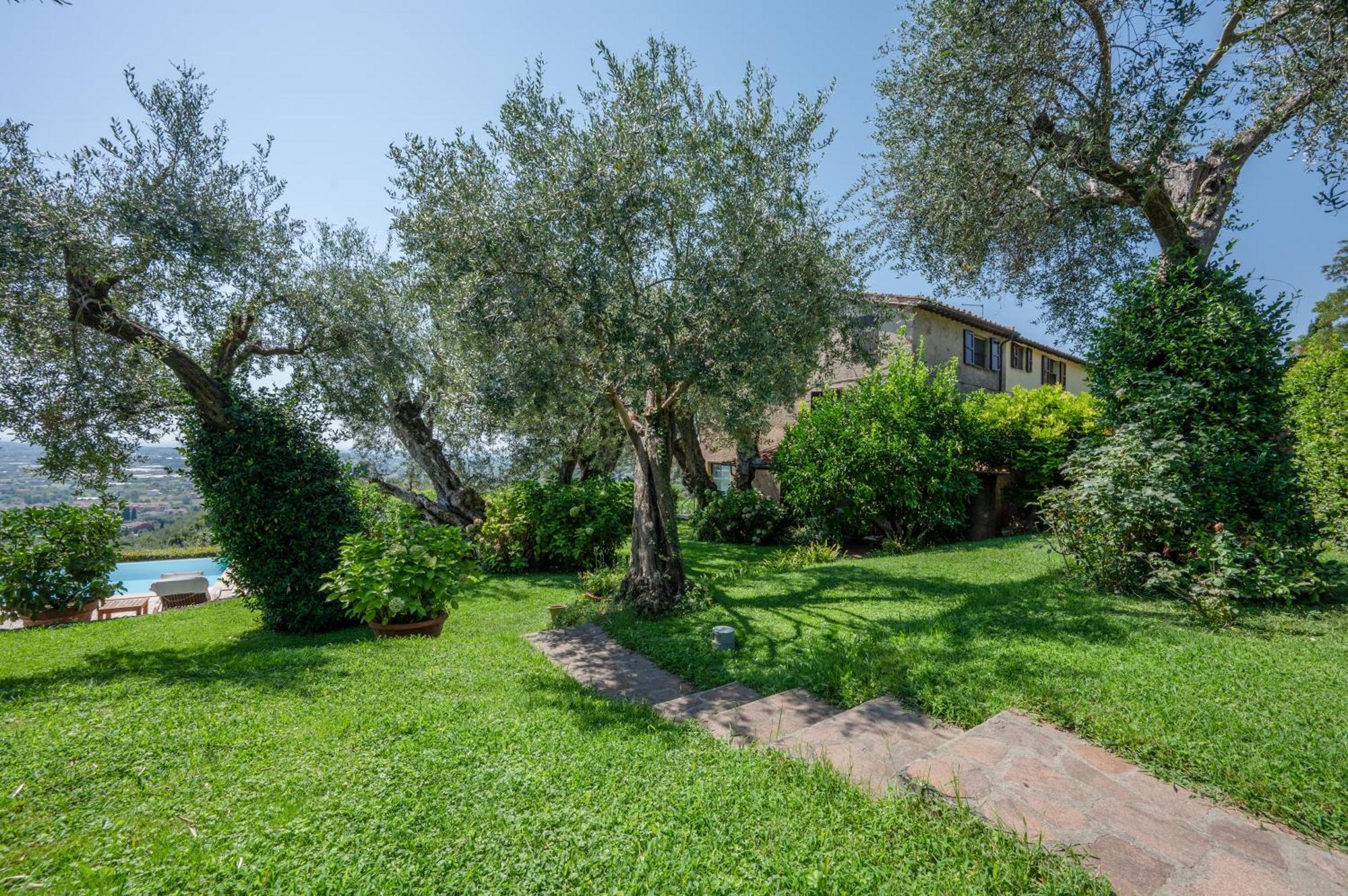 Villa Eden Forte Dei Marmi With Private Infinity Pool Santa Lucia  Dış mekan fotoğraf