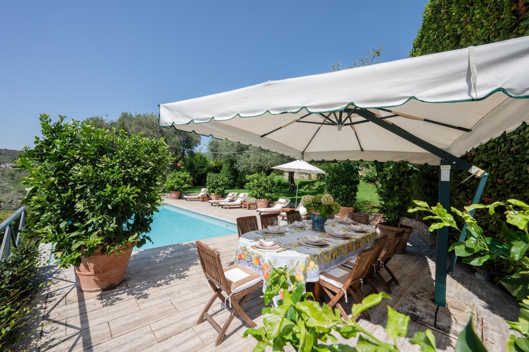 Villa Eden Forte Dei Marmi With Private Infinity Pool Santa Lucia  Dış mekan fotoğraf