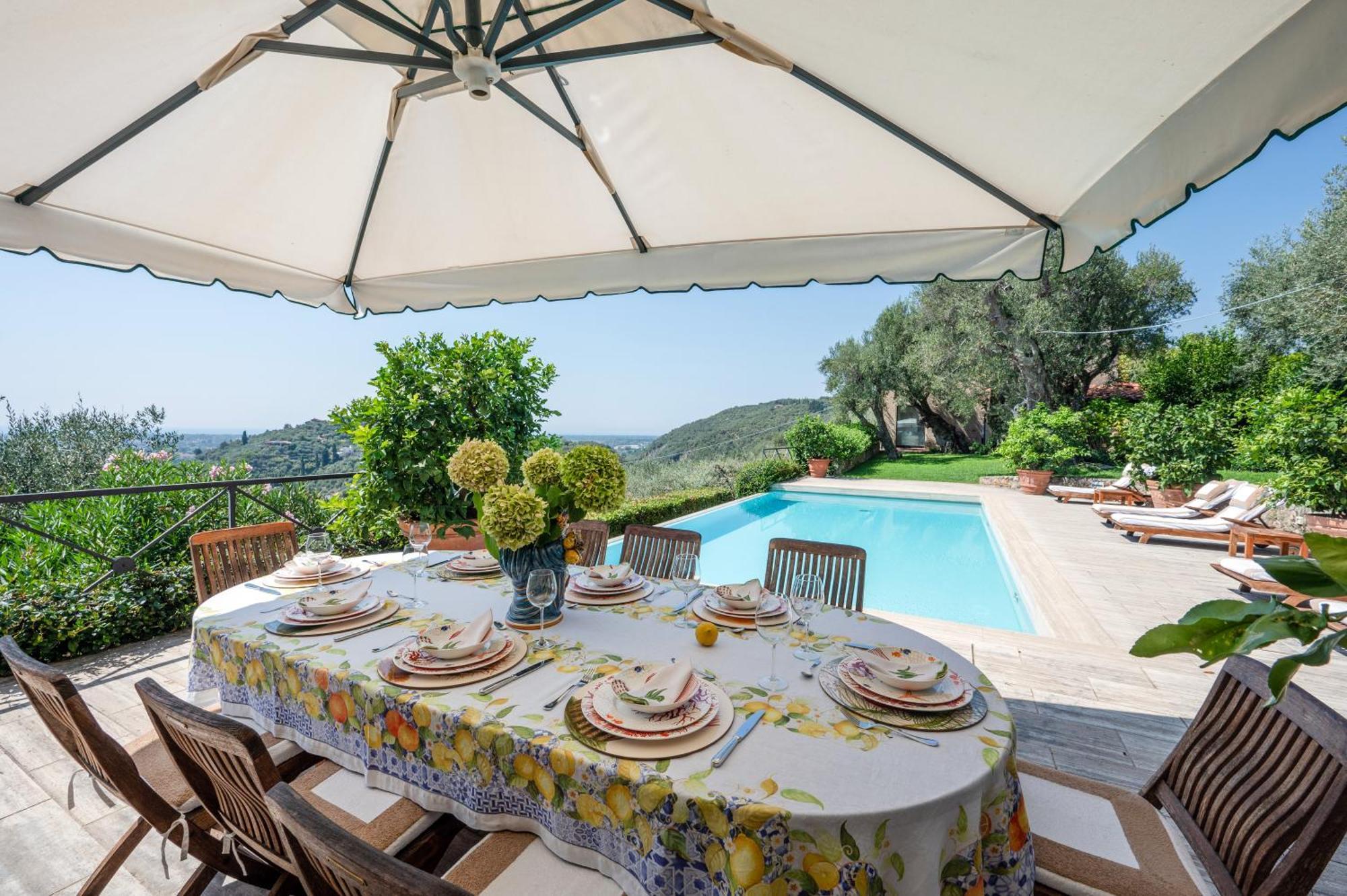 Villa Eden Forte Dei Marmi With Private Infinity Pool Santa Lucia  Dış mekan fotoğraf