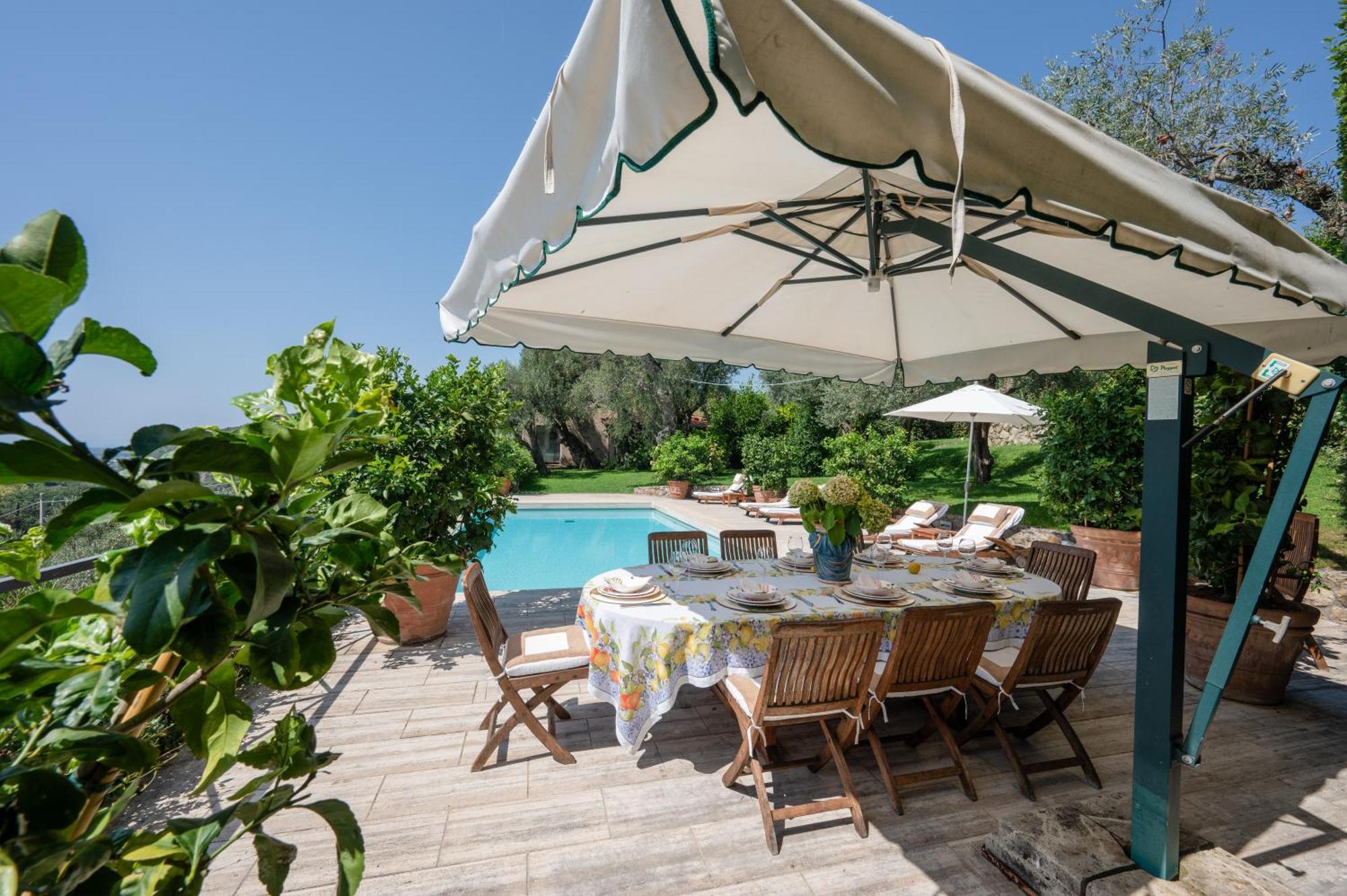 Villa Eden Forte Dei Marmi With Private Infinity Pool Santa Lucia  Dış mekan fotoğraf