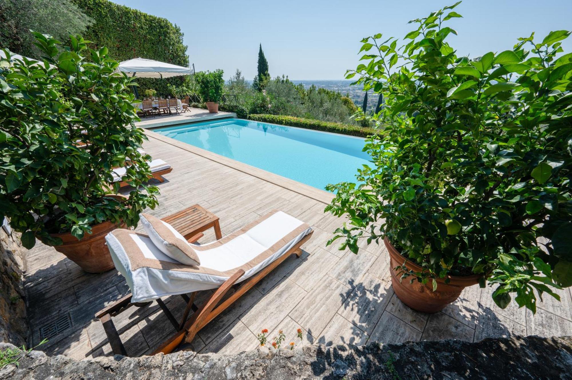 Villa Eden Forte Dei Marmi With Private Infinity Pool Santa Lucia  Dış mekan fotoğraf